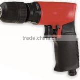 3/8" (10 MM) PISTOL GRIP INDUSTRIAL AIR REVERSIBLE DRILL (3600 RPM) (TEASING TRIGGER) (GS-0719Y)