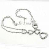 925 Silver Crystal Bridal Jewelry Sets, Wholesale Sets thumbnail-2