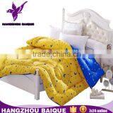 Colorful Printed 100% Polyester Duvet Winter Quilts thumbnail-3