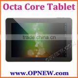 10" Octa Core Tablet pc Android 5.1 Lollipop Allwinner A83T Tablet Bluetooth Wifi 3G GPS From OPNEW thumbnail-1