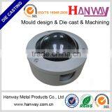 China Manufacturer Custom Made Aluminum Parts for Cctv Housing Aluminum Die Casting thumbnail-6