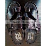 2016 Men Gender Genuine Leather Upper Sandals Men Casual Leather Slippers for Bulk Sale thumbnail-2