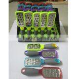 Colorful Grater With Soft Rubber Handle thumbnail-1