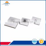 Steel tray for FRP hollow grouting bolt