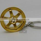 WHEEL RIM KEYCHAINS, WHEEL HUB KEYCHAINS, AUTO PARTS KEYCHAINS