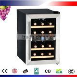 12 Bottles Dual Zone Wine Coolers with LCD Display CW-34ADT