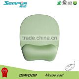 SEMPUR memory foam mouse pad with wrist rest