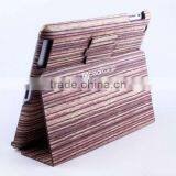 Special Tablet Case With Wood Patter pu Leather Cover Hot Sell Tablet Leather Case for Ipad 5 thumbnail-1