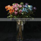 High Quality Artificial Silk Flowers Bouquets for Interior Decoration With Five Head thumbnail-1