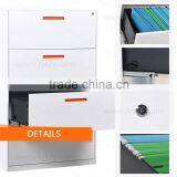 Supply Multi-drawer Thin Rims Premium Steel Office Interior Pencil Tray Powder Coated Modern Drawer Cabinets thumbnail-3