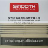 Flat steel heald wire(heddle) 331 13inch J-Type simplex