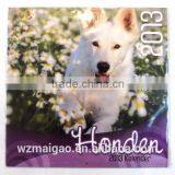 Custom Design 2014 Calendar With Animal World