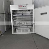 High Performance 440 Chicken Eggs Fully Automatic Incubator With CE Supported Supplier's Choice thumbnail-1