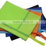 2015 Plastic File Document Folder Bag With/without Logo Printing Document Pouch