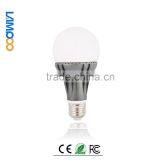 Black die casting LED bulb 7w insect preventing around lighting