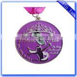 High Quality Die Cast Cheap Enamel Custom Silver Medal thumbnail-2