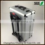 Aluminum Case With Trolley and Wheels thumbnail-6