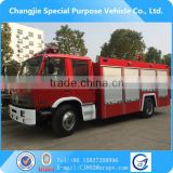6000 Litres foam fire truck Dongfeng 4*2 6t foam fire truck