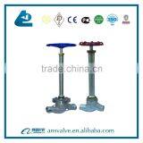 Drawing of Stainless Steel Cryogenic Globe Valve