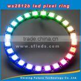 SMD5050 Ws2812b Addressable Rgb Led Pixel Ring Aluminium LED Hula Hoops thumbnail-4