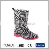 Fashion Women Rubber Gumboots PVC Gumboots thumbnail-1