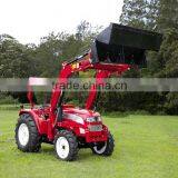 High Quality TZ-4 55HP 4WD Foton Farm Tractor Front End Loader for Sale thumbnail-1