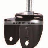 A1 Series Threaded PA Caster Low Gravity Caster Double Wheels thumbnail-2