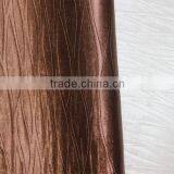 Semi PU Embossed Upholstery Leather for Home Decoration and Furniture Usage thumbnail-2