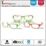 Cute Fashion Candy Color Combination Quality Design Eyewear Frame Wholesale Reading Glasses thumbnail-1