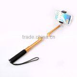 Promotion Aluminum Alloy Handheld Extendable Selfie Stick Monopod For SLR / Digital Camera for Phone thumbnail-4