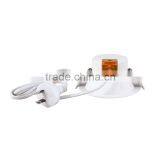 China LED Lights 7W/9W/12W Led Downlight,Plastic+Aluminum Body LED Downlights With Dimmable thumbnail-5
