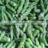CUTTED GREEN ASPARAGUS IQF FROZEN CHINA ORIGIN thumbnail-2