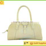 Italy Designer Brands Logo Manufacturers China Lady pu Leather Handbag thumbnail-1