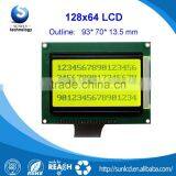 128x64 FSTN Lcd Display Module thumbnail-2