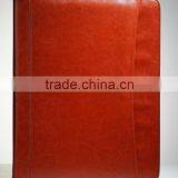 A4 Leather File Folder Document Holder Fashion Portfolio Folder Leather Portfolio Folder From Factory thumbnail-4