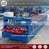 High Quality Trapezoidal Metal Sheet Roofing Roll Forming Machine thumbnail-5