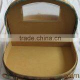 Nylon Cosmetic Case With Mirror Inside