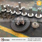 Customized Large Steel Forged Spiral Bevel Gear thumbnail-4