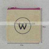 Fashion Small Canvas Zipper Bag Made in China thumbnail-3
