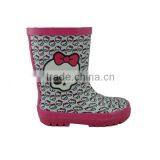 Fashion Kids Sunmmer Rain Boots Rubber Boots 478