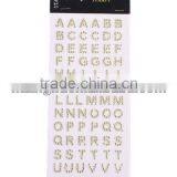 Crystal Rhinestone Letter Sticker thumbnail-1