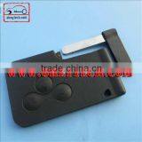 OkeyTech Renault Megane 3 Buttons Smart Card Shell With Blade NO LOGO for Renault Megane Card Key for Key Card Renault