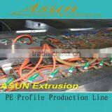PVC PE Panel/Sheet/profile Extrusion Line