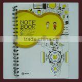 2014 new design Newly Hard Cover Notebook A4