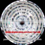Mother Of Pearl Round Wash Basin, Sink Bowl