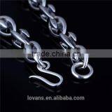 Men Chain Necklace Silver Necklace Most Popular Products New Style thumbnail-5