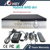 2U 32channel 720P AHD Dvr 32ch Hybrid hd Ahd Dvr Support 3G,Wifi,Cloud