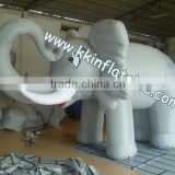 inflatable cartoon elephant model inflatable advertising model, high quality inflatable model elephant for advertising