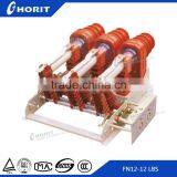 IEC ISO9001 AC Indoor 12kv 630a hv Vacuum Load Break Switch Switchgear FN12-12D/630-20