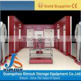 Custom Fashion Men Wear Shop Stainless Steel Display Rack